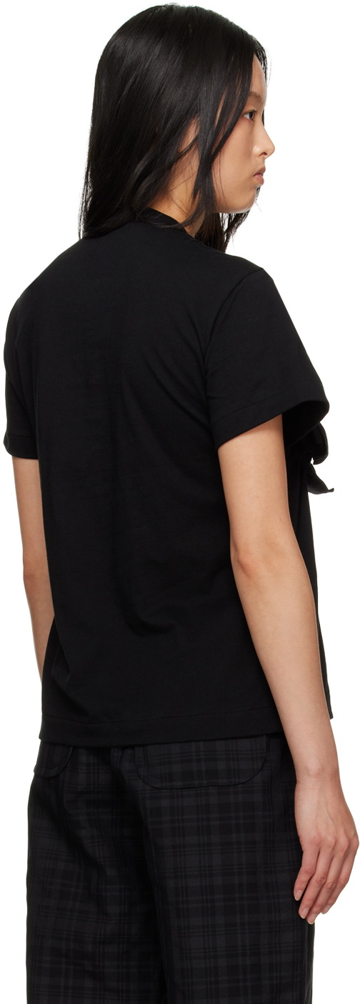 tao Black Bow T-Shirt