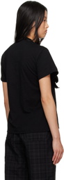 tao Black Bow T-Shirt