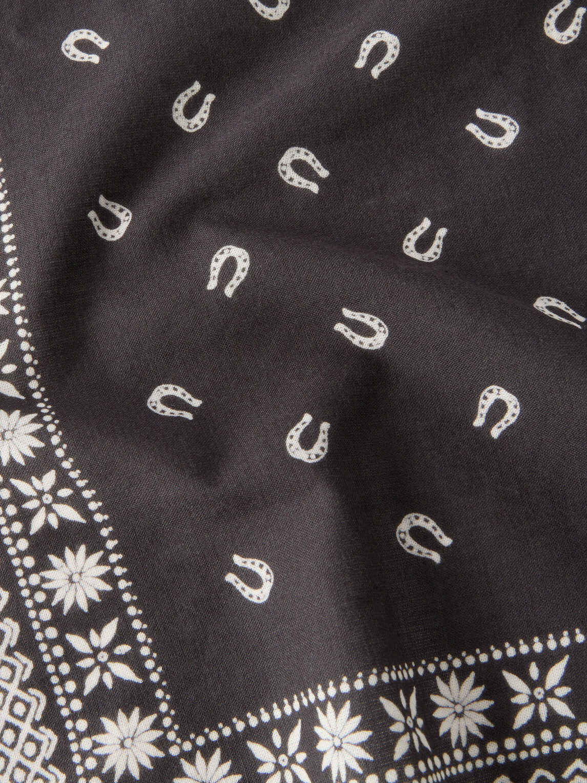 KAPITAL - Fastcolor Selvedge Printed Cotton Scarf