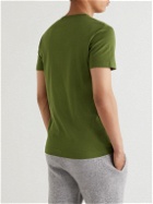 Hamilton And Hare - Cotton-Jersey T-Shirt - Green