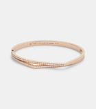 Repossi Antifer 18kt rose gold bracelet with diamonds