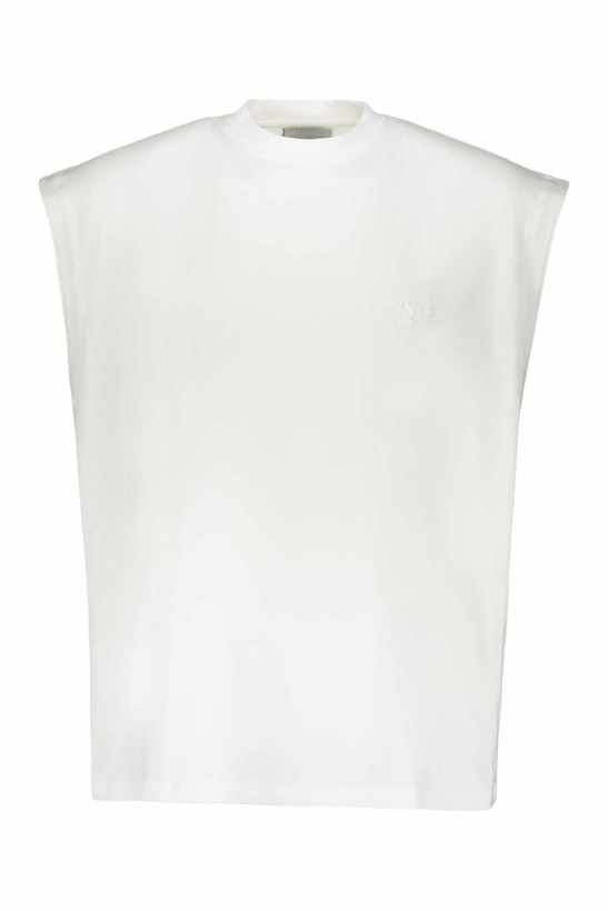 Photo: VETEMENTS Cotton Tank Top