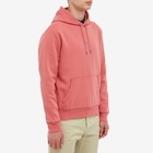 Polo Ralph Lauren Men's Centre Logo Popover Hoody in Adirondack Berry