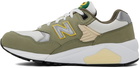 New Balance Khaki 580 Sneakers