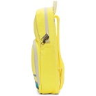Gucci Yellow Medium Blind For Love Backpack