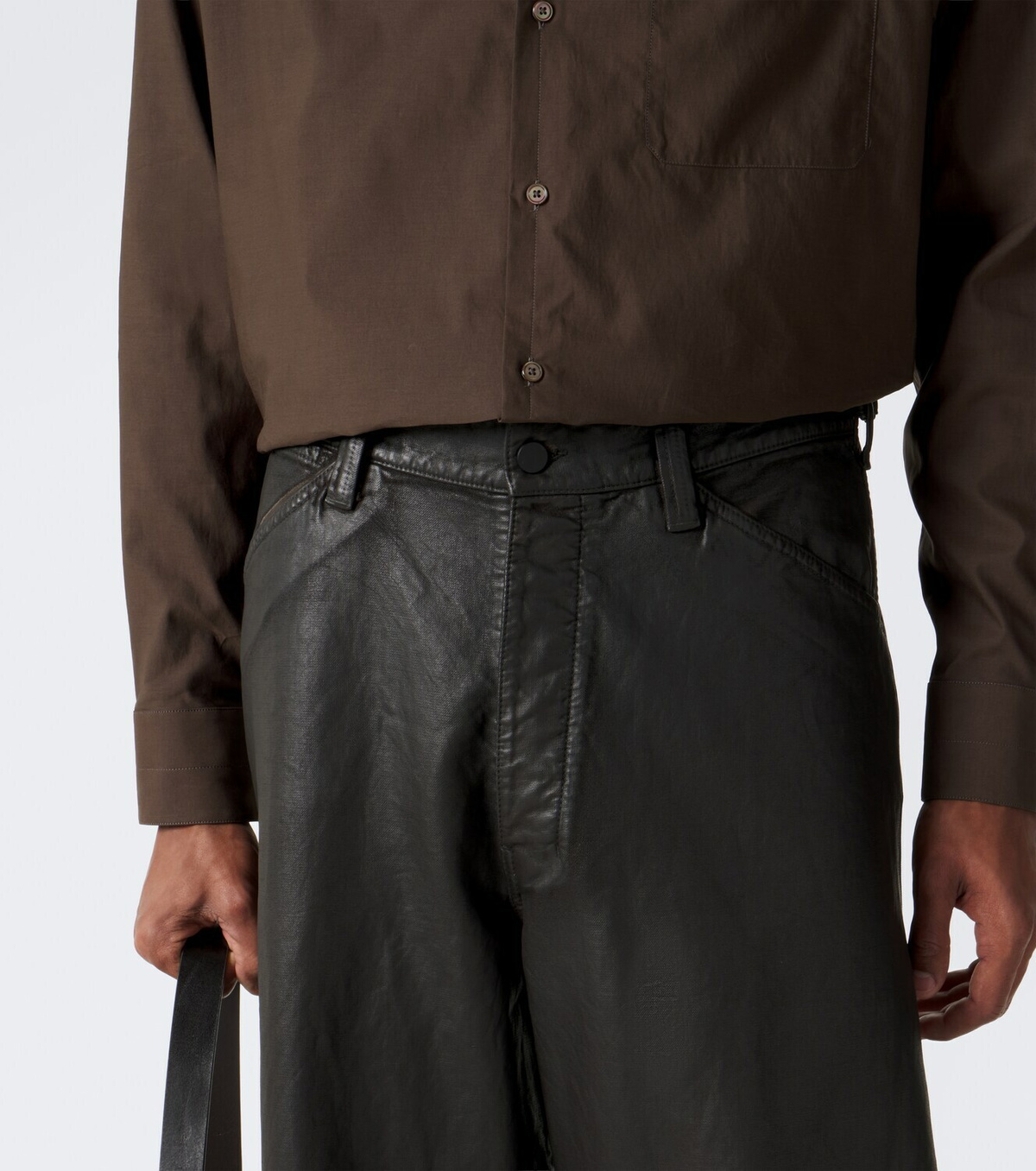 Lemaire Wide-leg jeans