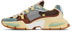 Dolce & Gabbana Multicolor Airmaster Sneakers