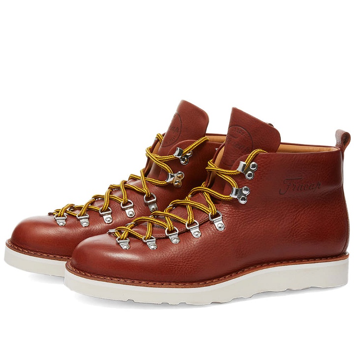 Photo: Fracap M120 Ripple Sole Shearling Lined Boot