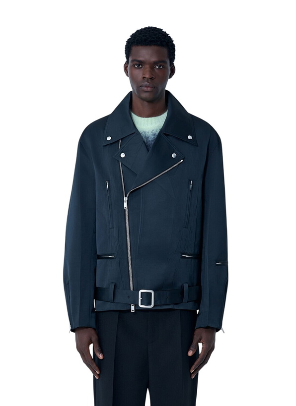 Photo: Jil Sander Belted Jacket
