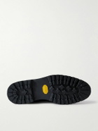 Majordome - M69 Waxed-Suede Chukka Boots - Black