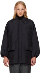 rito structure Black Padded Jacket