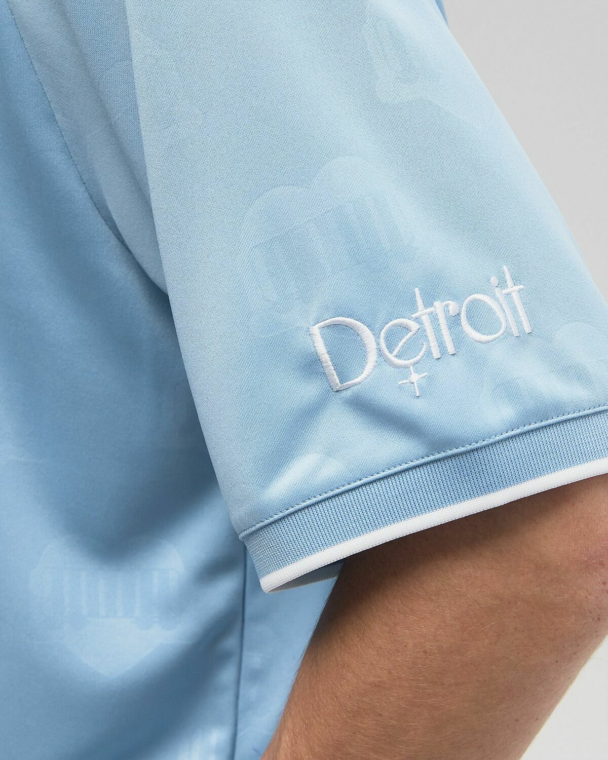 Carhartt WIP S/S Hartt's Football Tee Blue Mens Jersey Carhartt WIP
