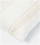Loro Piana - Portofino striped cotton beach cushion