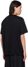 Helmut Lang Black Utility Pocket T-Shirt