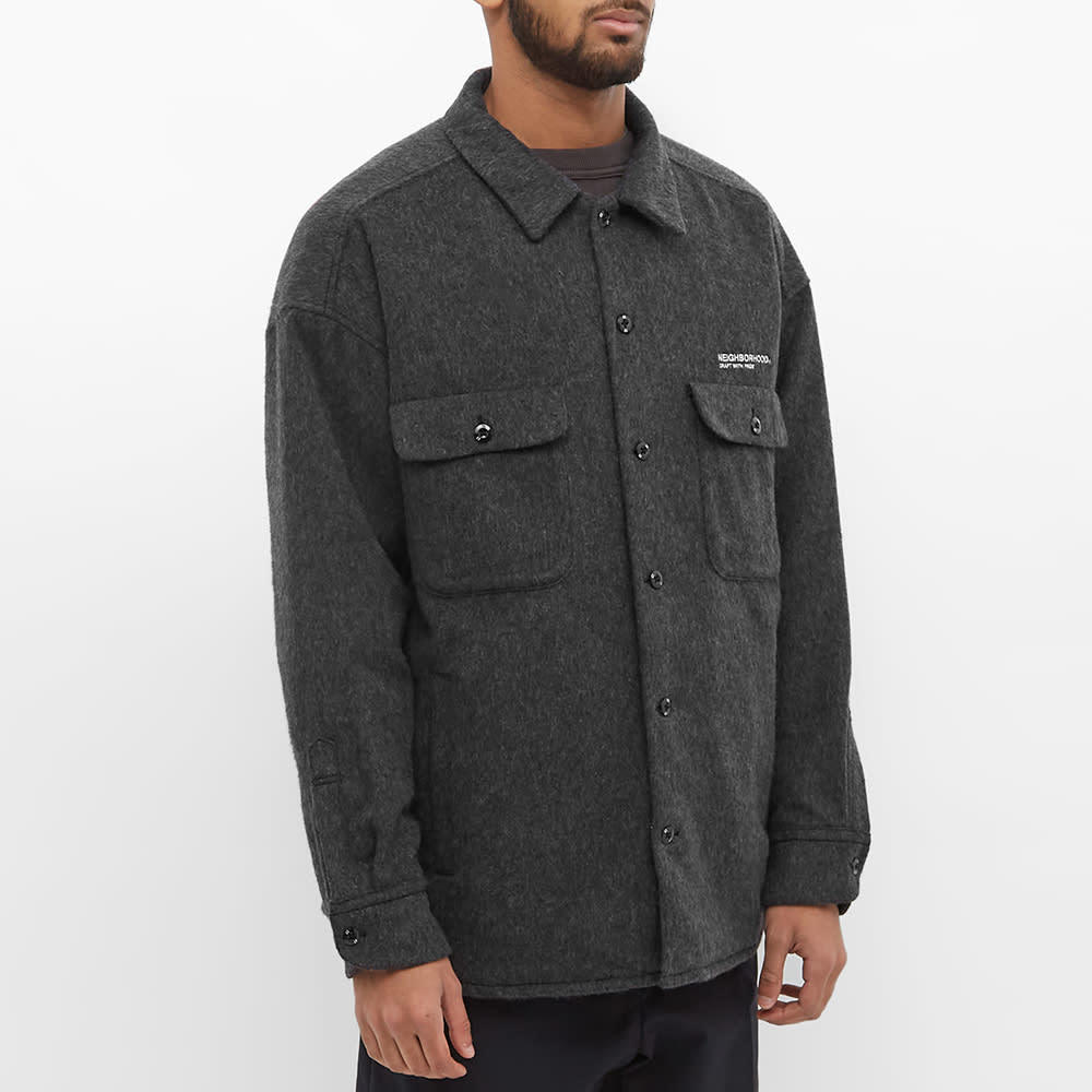 Neighborhood CPO Long Sleeve Work Shirt Jacket Neighborhood