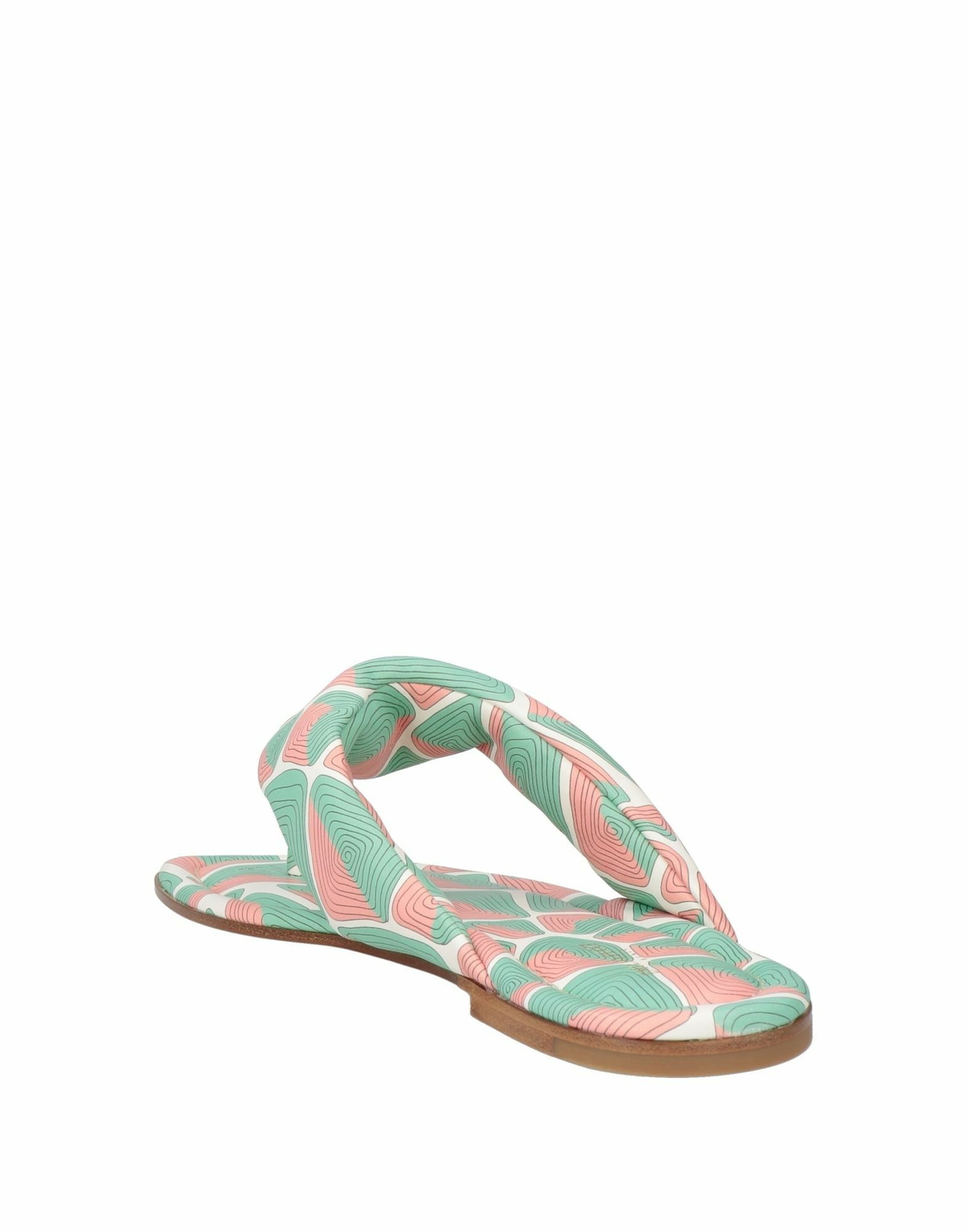 Pucci Womens Thong sandal Light in Green