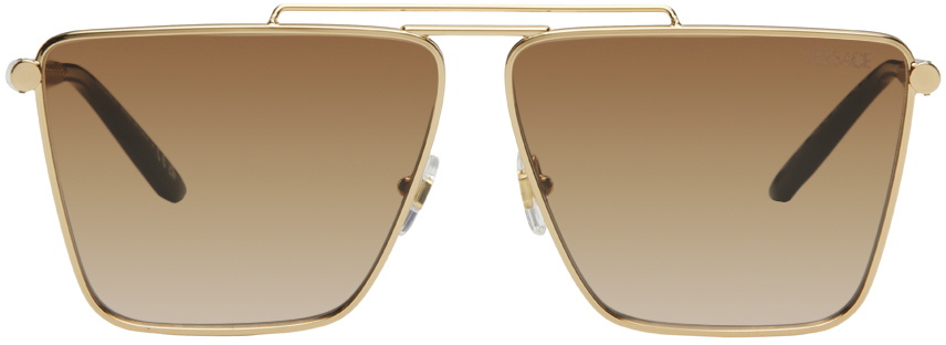 Versace Gold Daily Heritage Sunglasses Versace display picture 1