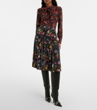 Gucci Boulevard Horsebit leather knee-high boots