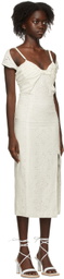 Jacquemus Linen & Viscose Tovallo Dress