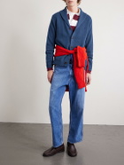 Polo Ralph Lauren - Shawl-Collar Wool and Cashmere-Blend Cardigan - Blue