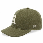 New Era Oakland Athletics Harris Tweed 9Fifty Adjustable Cap in Green