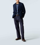 Etro Intarsia cotton sweater