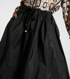 'S Max Mara Lirica taffeta maxi skirt