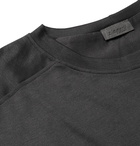 Zimmerli - Cotton and Modal-Blend Pyjama T-Shirt - Dark gray