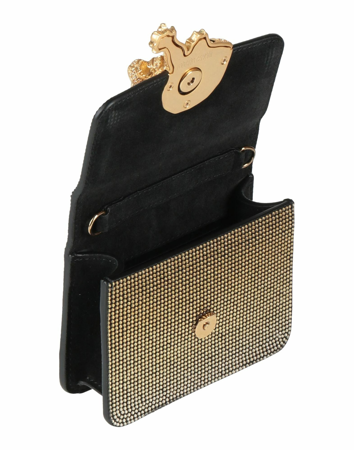 Roberto Cavalli Womens Cross-body bag in Black