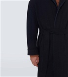 Zegna x The Elder Statesman cashmere and wool robe