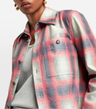 Bottega Veneta Trompe l'œil leather shirt jacket