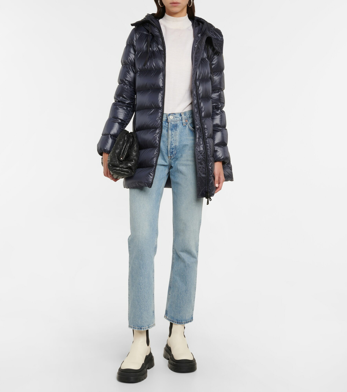 Moncler - Suyen quilted down coat