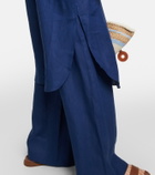 Loro Piana Lindsie linen kaftan