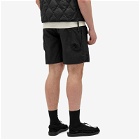 F/CE. Men's 2.5 Layer Festival Cargo Shorts in Black