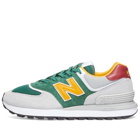 Junya Watanabe MAN x eYe x New Balance 574 Sneakers in Green