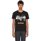 Wacko Maria Black Dance Heavyweight T-Shirt