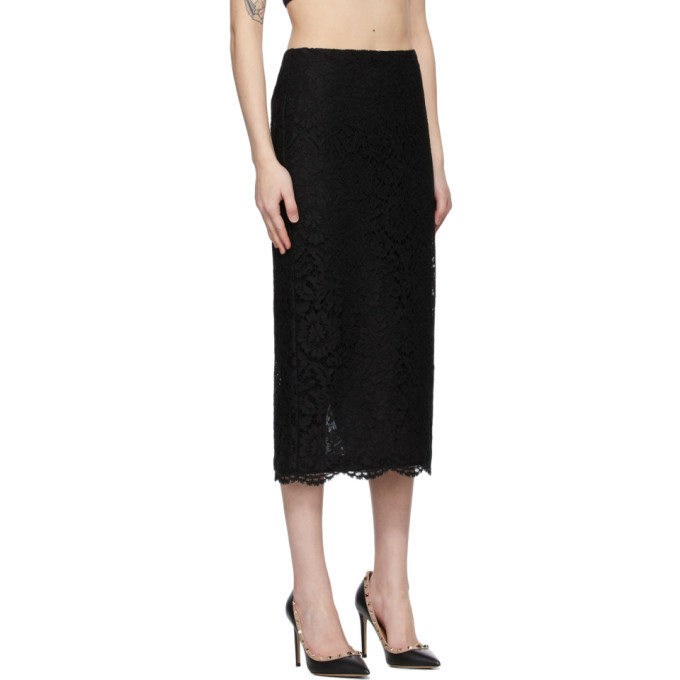 Valentino shop lace skirt