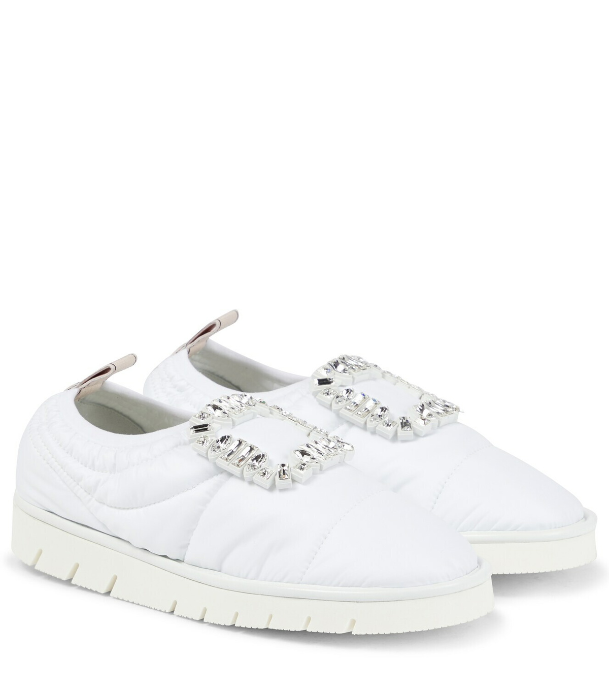 Roger Vivier Viv' Winter Puffy padded sneakers Roger Vivier