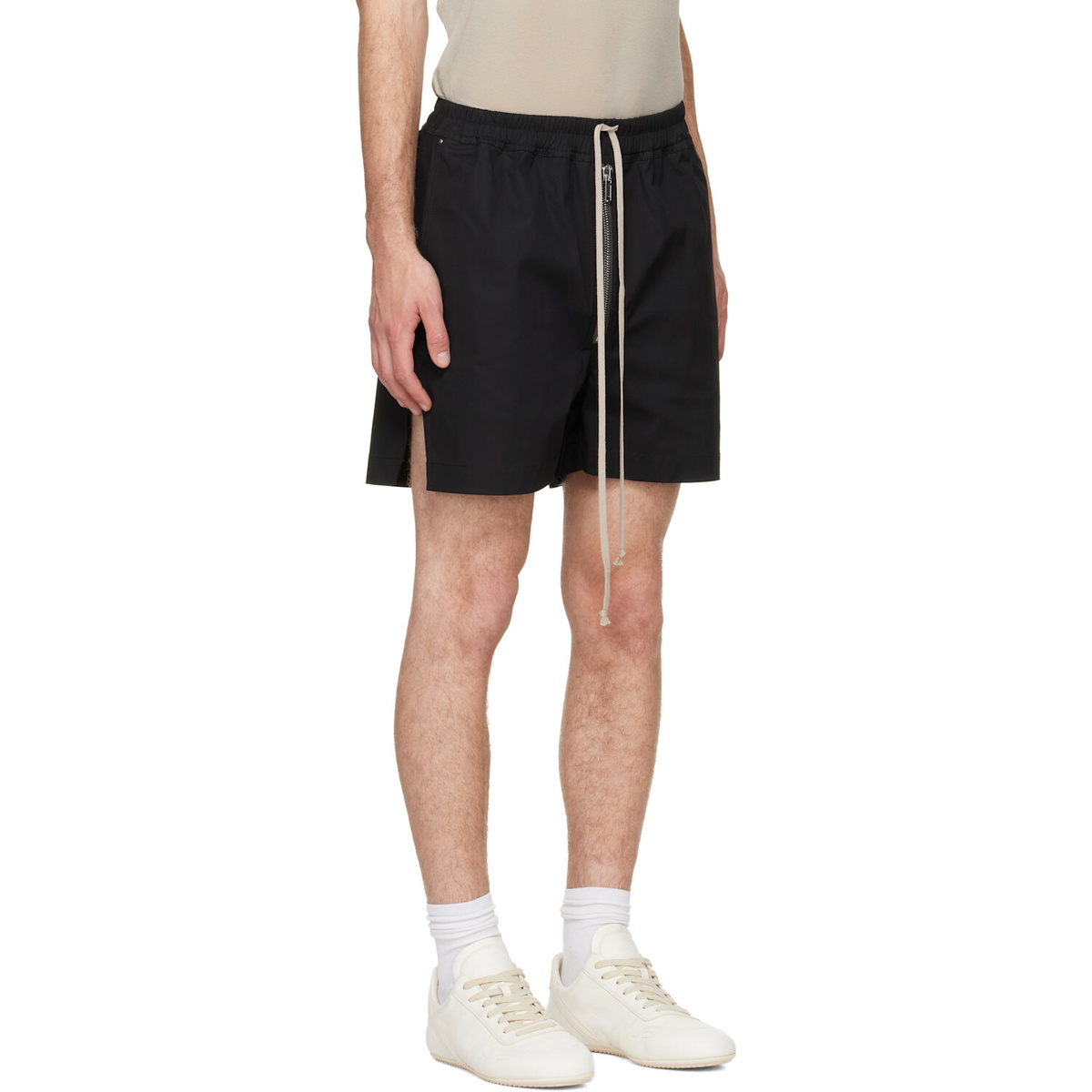 Rick Owens Black Tower Bela Boxer Shorts