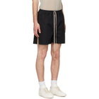 Rick Owens Black Tower Bela Boxer Shorts