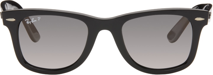 Photo: Ray-Ban Black Wayfarer Ease Sunglasses