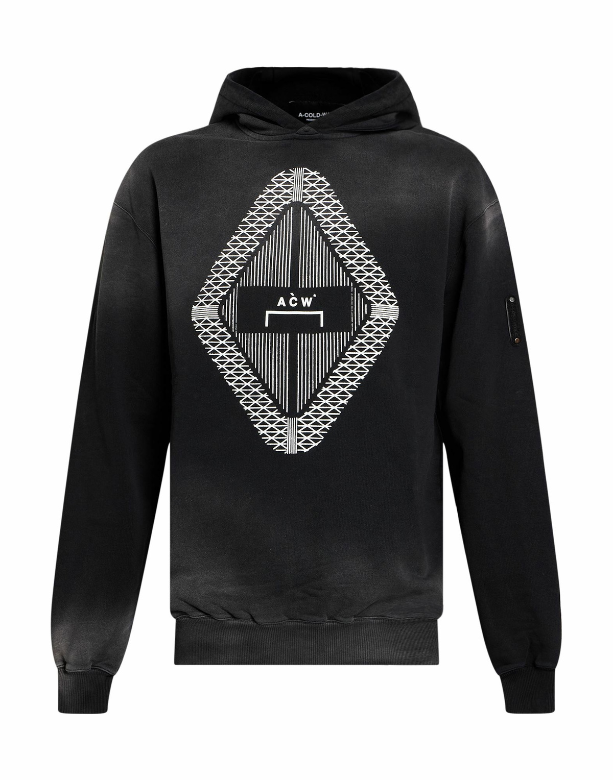 A-cold-wall* Mens Sweatshirt Charcoal