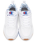 Champion Reverse Weave White 93Eighteen Sneakers