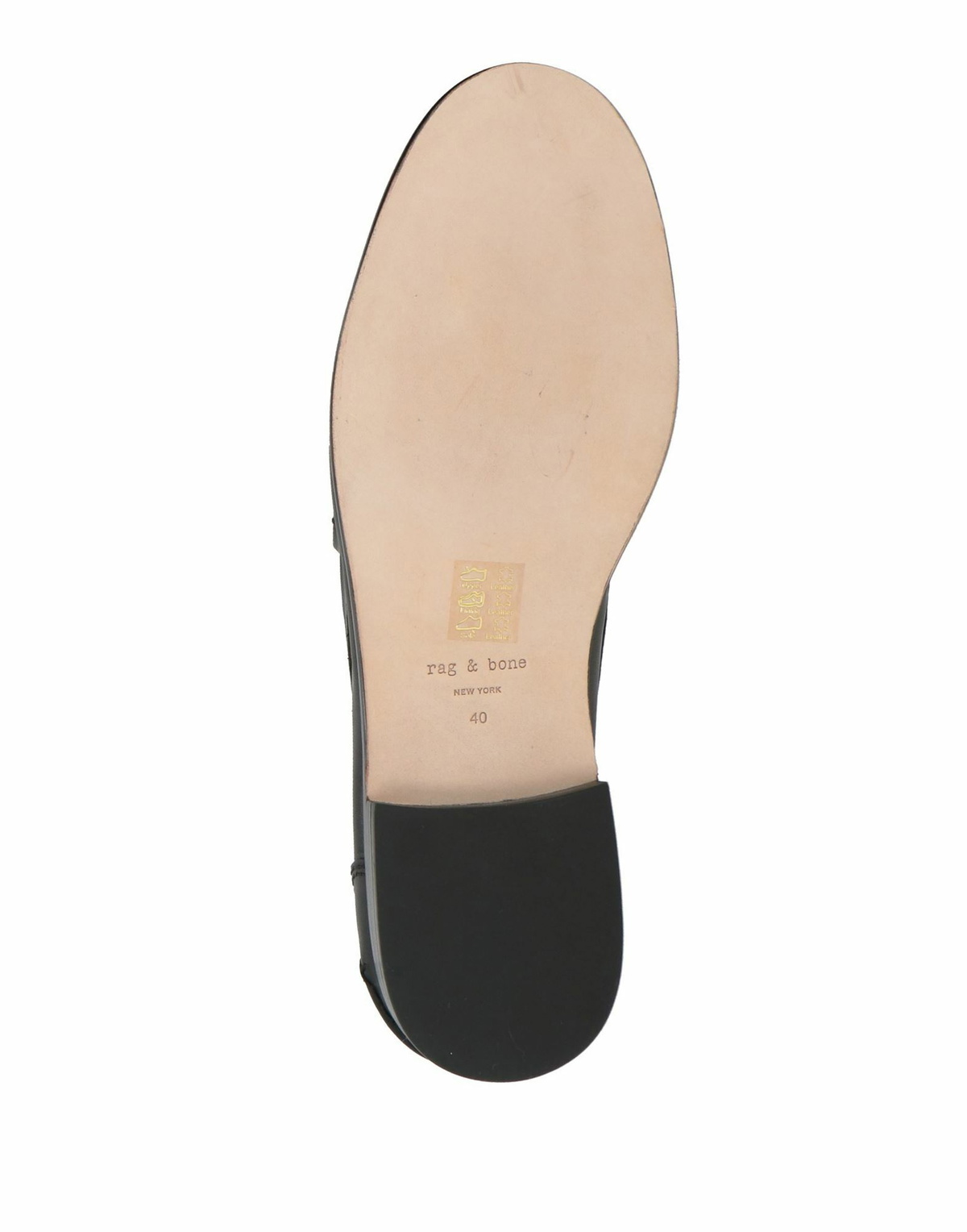 Rag & Bone Womens Loafers in Black