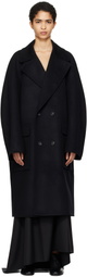 Sofie D'Hoore Black Coyote Coat