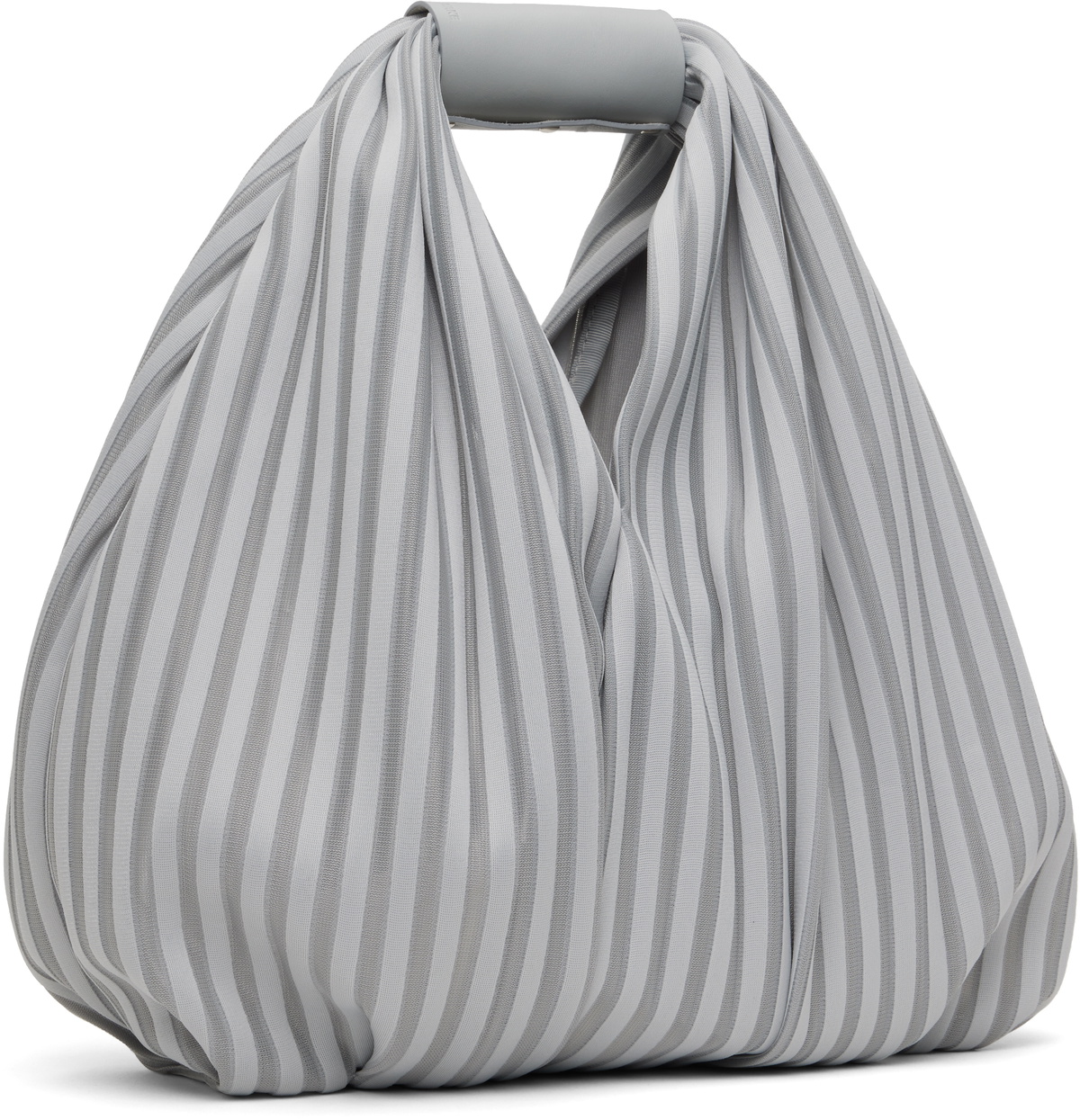 ISSEY MIYAKE Gray Linear Bag Issey Miyake Men