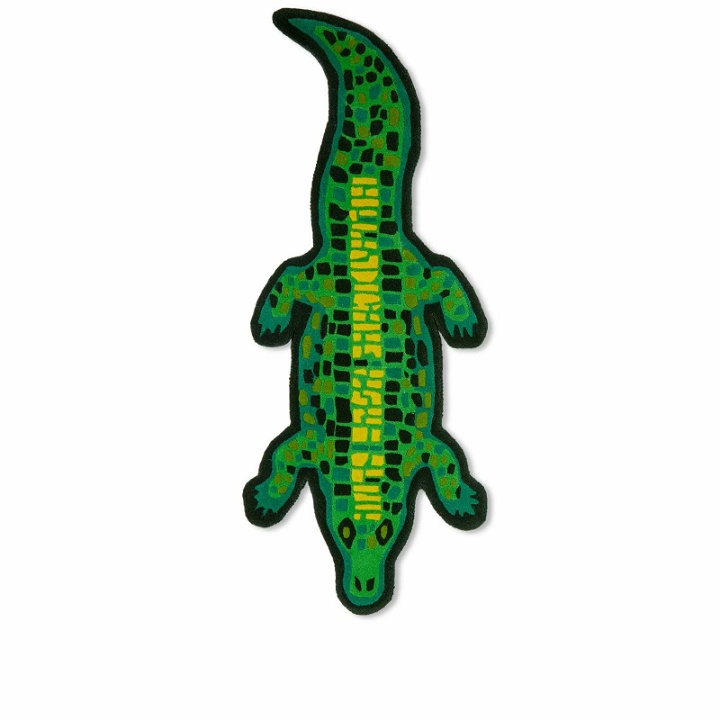 Photo: Billionaire Boys Club Men's Alligator Rug in Green