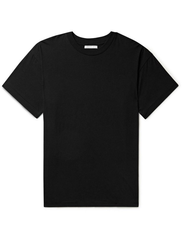 Photo: John Elliott - Cotton and Cashmere-Blend Jersey T-Shirt - Black