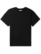 John Elliott - Cotton and Cashmere-Blend Jersey T-Shirt - Black