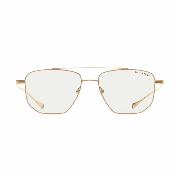 Photo: Dita Lancier Lsa 115 01 Gold Glasses